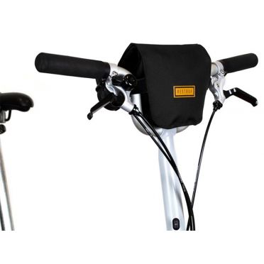 Sacoche Restrap City Bar Bag pour Brompton - noir