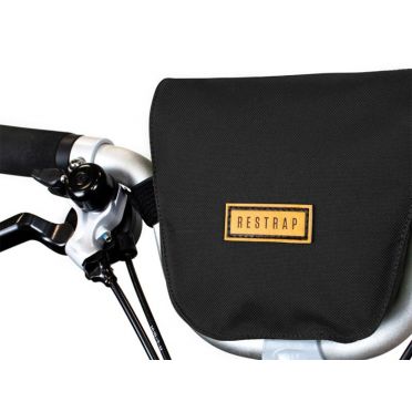 Sacoche Restrap City Bar Bag pour Brompton - noir