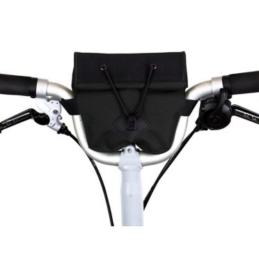Sacoche Restrap City Bar Bag pour Brompton - noir