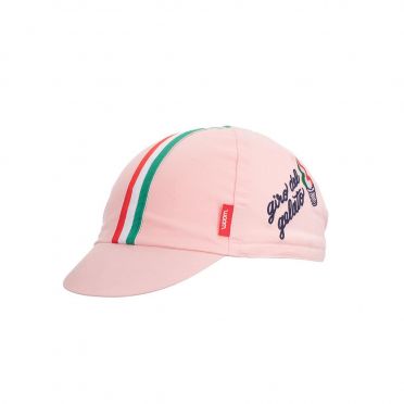 Casquette vélo enfant Woom Giro Del Gelato