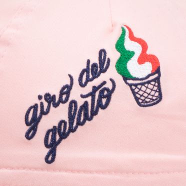 Casquette vélo enfant Woom Giro Del Gelato