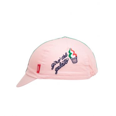 Casquette vélo enfant Woom Giro Del Gelato