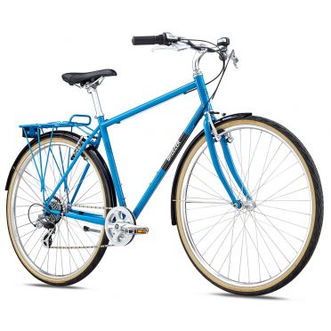 Vélo de ville Breezer Downtown Ex step-over