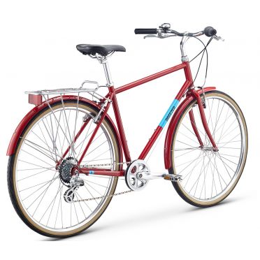 Vélo de ville Breezer Downtown Ex step-over