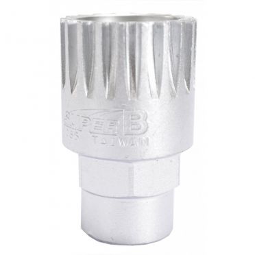 Outil pour boîtier de pédalier de type Shimano Super B
