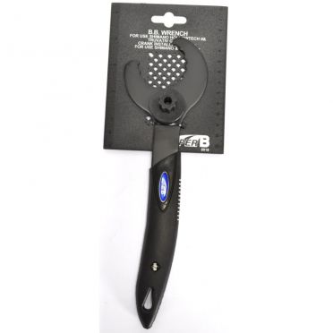 Clé démonte cuvettes externes de boîtier Shimano Super B