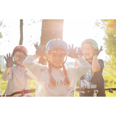 Gants de vélo enfant Woom Tens