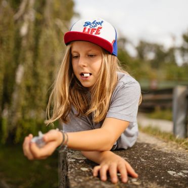 Casquette enfant Woom School Of Life