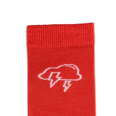 Chaussettes Vélo Enfant WOOM Weather