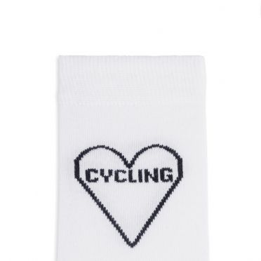 Chaussettes Vélo Enfant WOOM Bike Love