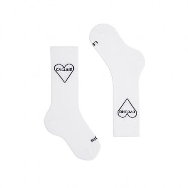 Chaussettes Vélo Enfant WOOM Bike Love
