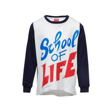 T-shirt Enfant WOOM School Of Life - Manches longues