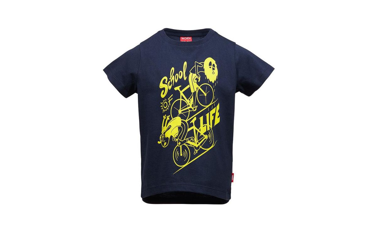 T-shirt Enfant WOOM School Of Life Art T-shirt Enfant WOOM School Of Life Art