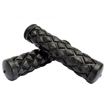 Poignées de guidon Noir 125 mm
