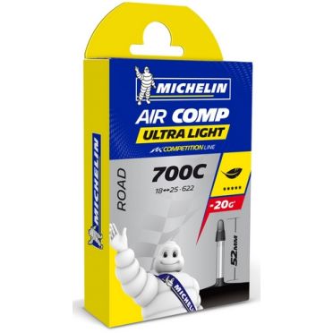 Chambre à air Michelin A1 Ultra Light 700 x 18-25c
