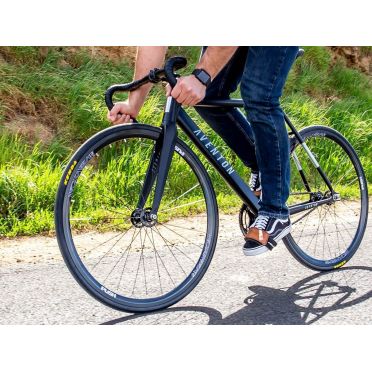 Vélo Fixie / Singlespeed Aventon Cordoba - Cool Smoke