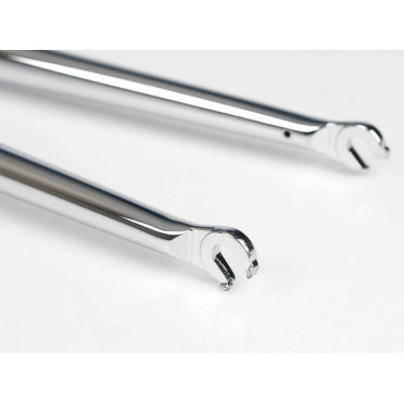 Fourche BLB Classic Chrome 1"