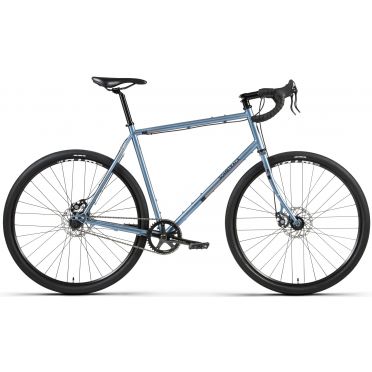 Vélo gravel singlespeed Bombtrack Arise Pearl Blue - 2021