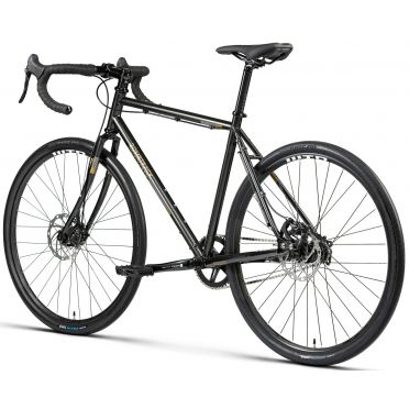 Vélo gravel singlespeed Bombtrack Arise Coffee Black