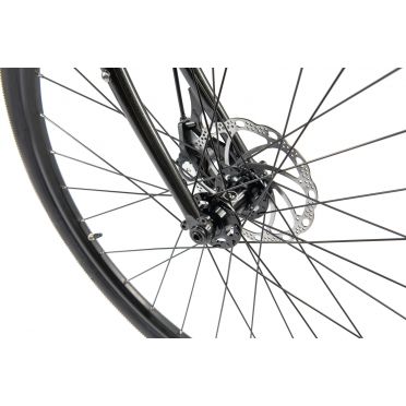 Vélo gravel singlespeed Bombtrack Arise Coffee Black