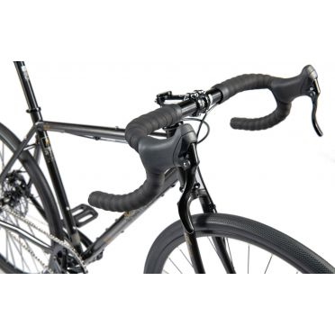 Vélo gravel singlespeed Bombtrack Arise Coffee Black