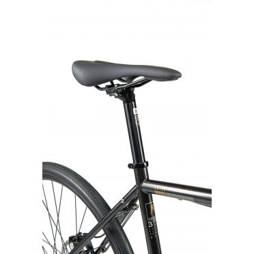 Vélo gravel singlespeed Bombtrack Arise Coffee Black