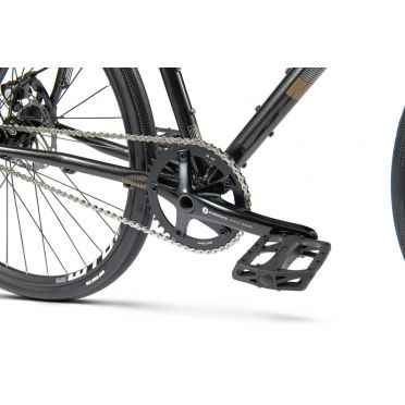 Vélo gravel singlespeed Bombtrack Arise Coffee Black
