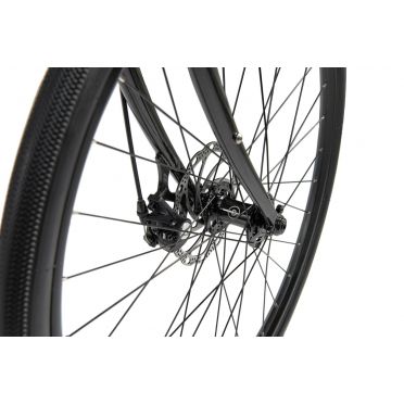 Vélo gravel singlespeed Bombtrack Arise Coffee Black