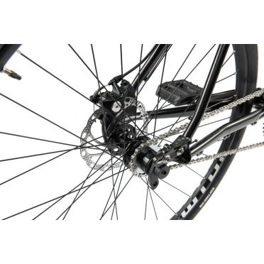 Vélo gravel singlespeed Bombtrack Arise Coffee Black