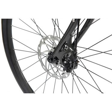 Vélo gravel singlespeed Bombtrack Arise Coffee Black