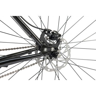 Vélo gravel singlespeed Bombtrack Arise Coffee Black