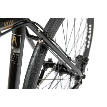 Vélo gravel singlespeed Bombtrack Arise Coffee Black