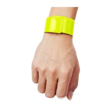 Brassard fluo auto-enroulant Salzmann