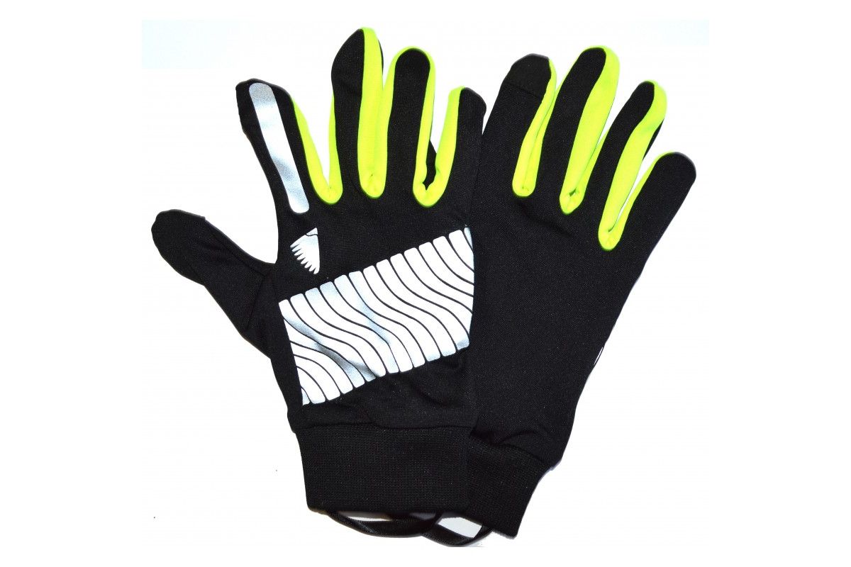 Gants vélo d'hiver réfléchissants & imperméables pour cycliste