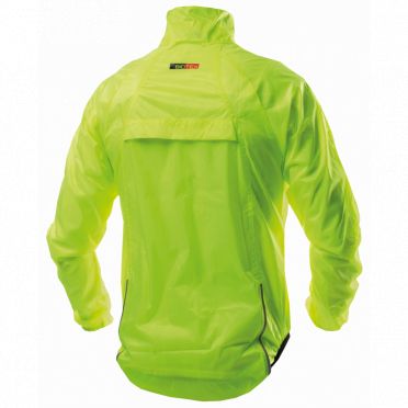 Veste coupe-vent réfléchissante Biotex Fluo
