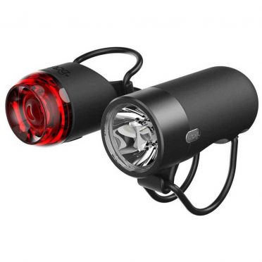 Combo éclairage vélo LED Knog Plug