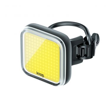 Combo éclairage vélo LED Knog Blinder Square