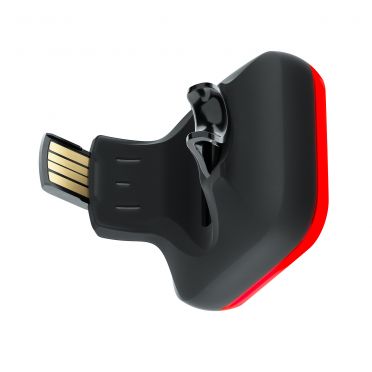 Combo éclairage vélo LED Knog Blinder Square