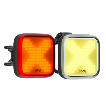 Combo éclairage vélo LED Knog Blinder X