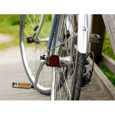 Kit d'éclairage vélo sans piles Reelight AMS Light+