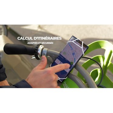 Porte téléphone connecté universel Cyclyk 2.0