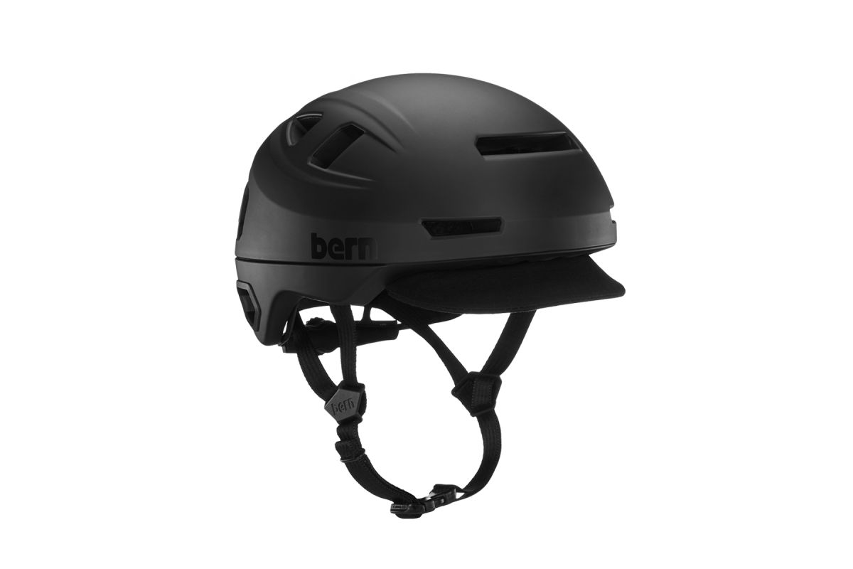 Casque vélo VTT Hey! Vert olive mat et noir