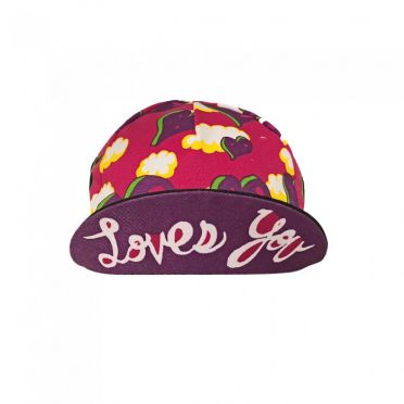Casquette cycliste Cinelli Ana Benaroya Heart