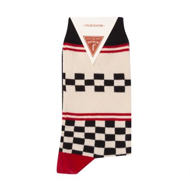 Chaussettes vélo Le Patron - Peugeot