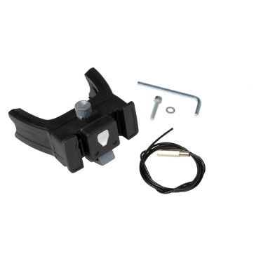 Support pour sacoche de guidon VAE Ortlieb sans serrure