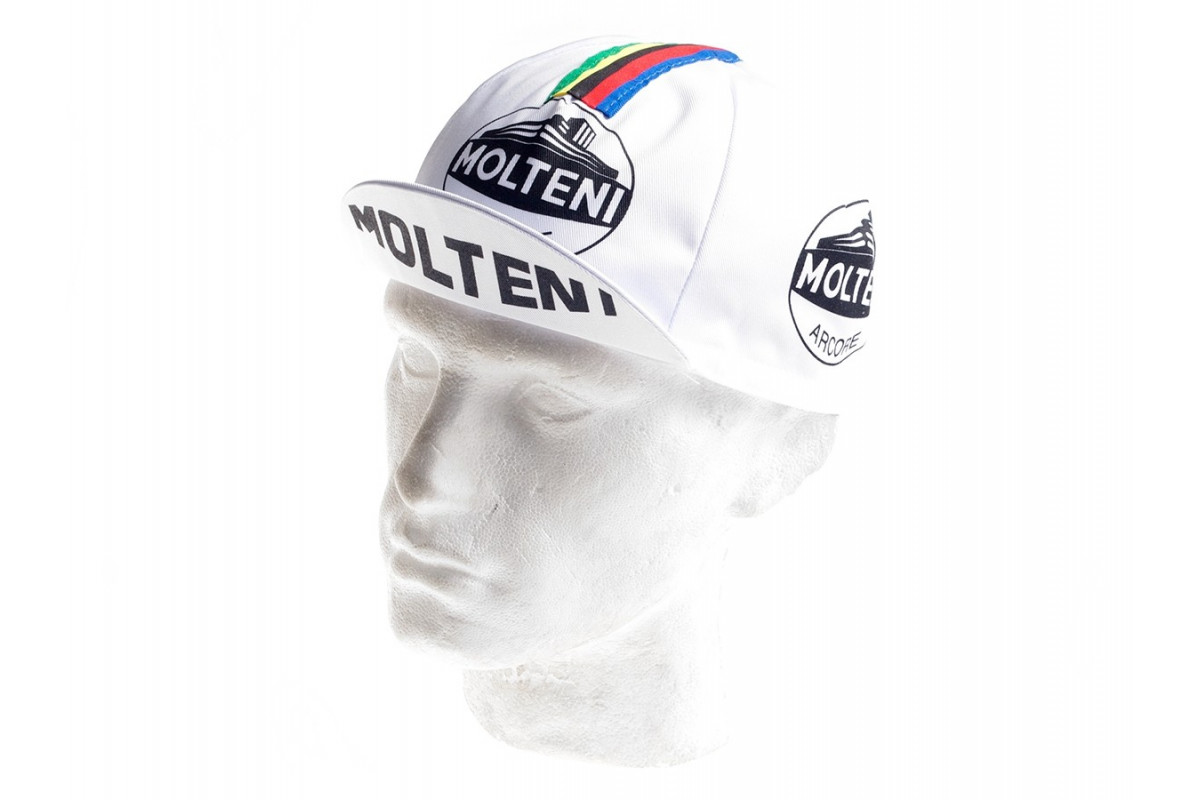 Casquette cycliste vintage - Molteni