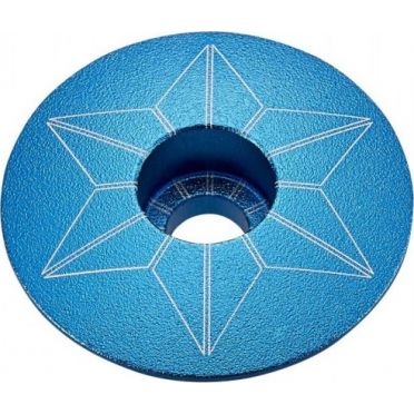 Capot de jeu de direction Supacaz Star Capz Anodized