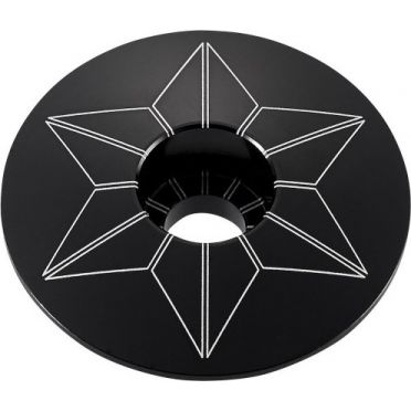 Capot de jeu de direction Supacaz Star Capz Anodized