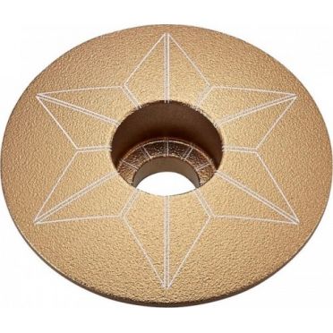 Capot de jeu de direction Supacaz Star Capz Anodized