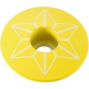 Capot de jeu de direction Supacaz Star Capz Powder Coated